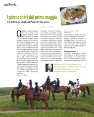 Di Fabrizio Ottaviani: I pizzoccheri del primo maggio - Ardia.ch