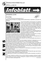 Infoblatt_August_2013 [PDF, 8.00 MB] - Sekundarschule Müllheim