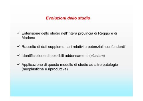 esposizione a benzene da traffico veicolare e rischio di leucemia ...