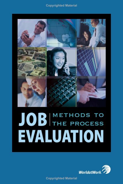 job evaluation - WorldatWork