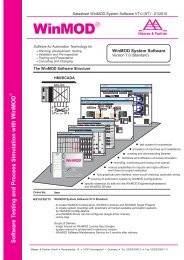 Data Sheet WinMOD System Software V7.0 ST