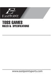 TOSS GAMES - EastPoint Sports