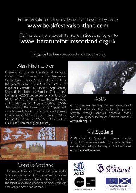 Literary Scotland