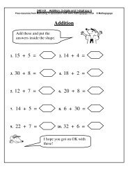 2401-01 addition 2-digits and 1-digit - Maths Blog