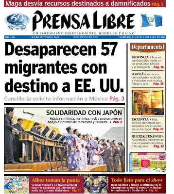 Departamental - Prensa Libre