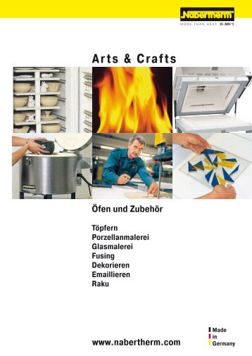 Katalog Arts & Crafts - Nabertherm GmbH