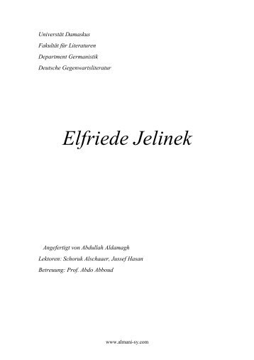 Elfriede Jelinek