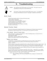 Manual Chapter 5 - Troubleshooting - Fluid Components International