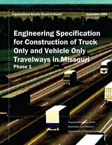 Engineering Specification for Construction of Truck Only and Vehicle ...