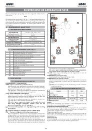 elektronische apparatuur 531r - FAAC