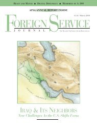 Download - American Foreign Service Association