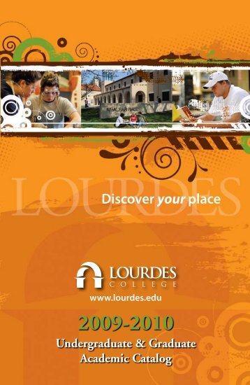 2009–2010 Catalog - Lourdes College