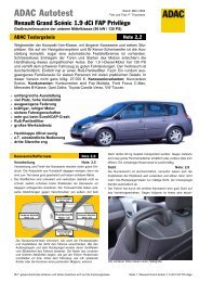 Umfassender Test Renault Clio 1 2 16v Authentique Adac