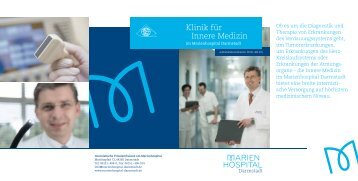 Innere Medizin Klinik für - Marienhospital