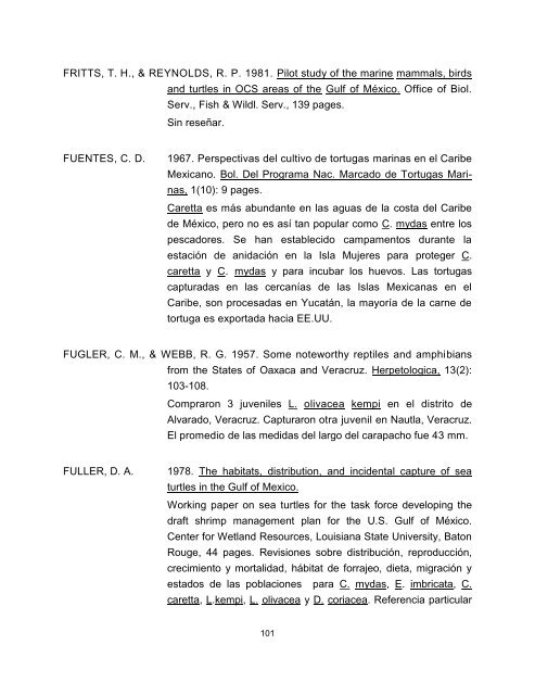 acta del simposio de tortugas del atlantico occidental - WIDECAST