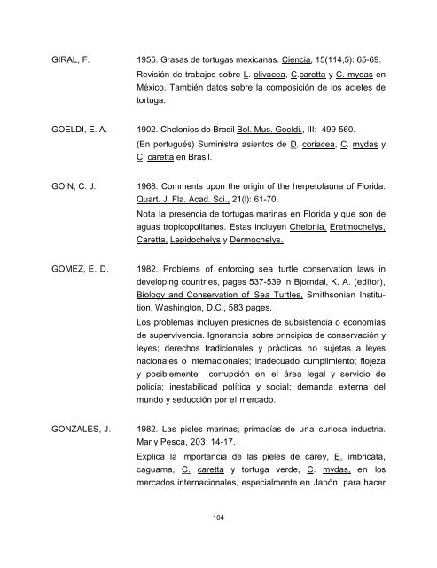 acta del simposio de tortugas del atlantico occidental - WIDECAST