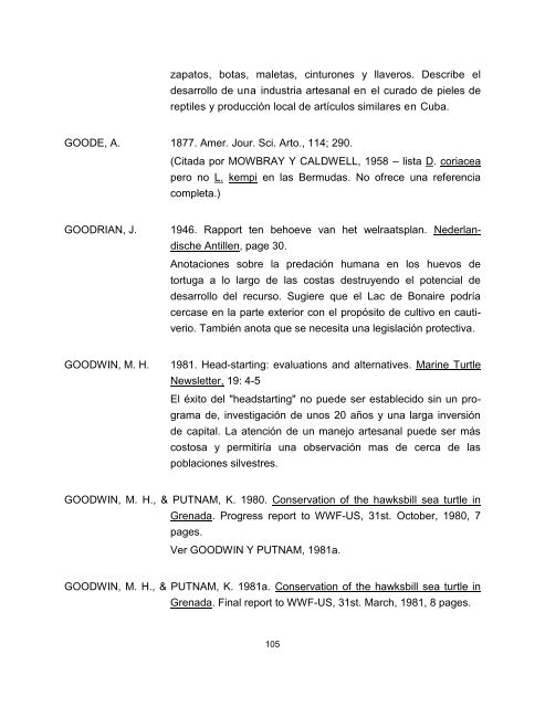 acta del simposio de tortugas del atlantico occidental - WIDECAST