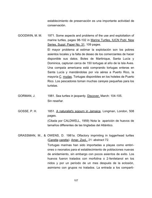 acta del simposio de tortugas del atlantico occidental - WIDECAST