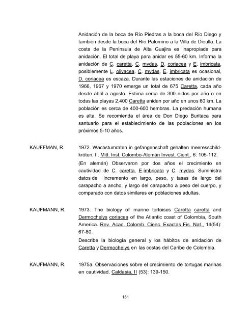 acta del simposio de tortugas del atlantico occidental - WIDECAST