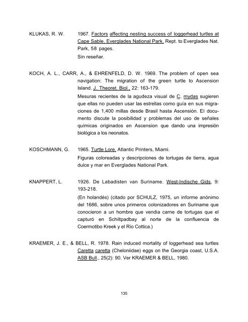 acta del simposio de tortugas del atlantico occidental - WIDECAST