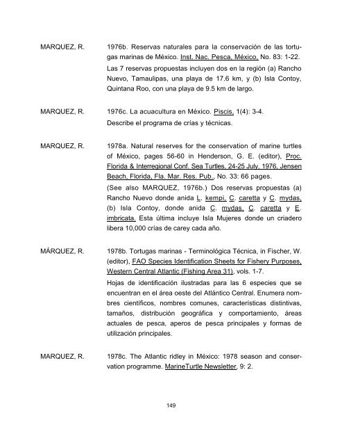 acta del simposio de tortugas del atlantico occidental - WIDECAST