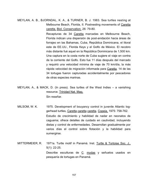 acta del simposio de tortugas del atlantico occidental - WIDECAST