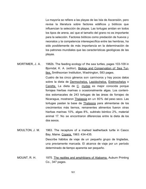 acta del simposio de tortugas del atlantico occidental - WIDECAST