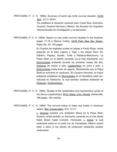 acta del simposio de tortugas del atlantico occidental - WIDECAST