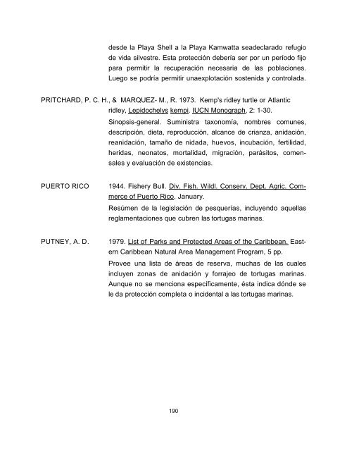 acta del simposio de tortugas del atlantico occidental - WIDECAST