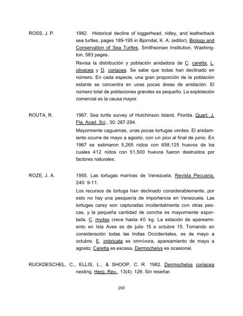 acta del simposio de tortugas del atlantico occidental - WIDECAST