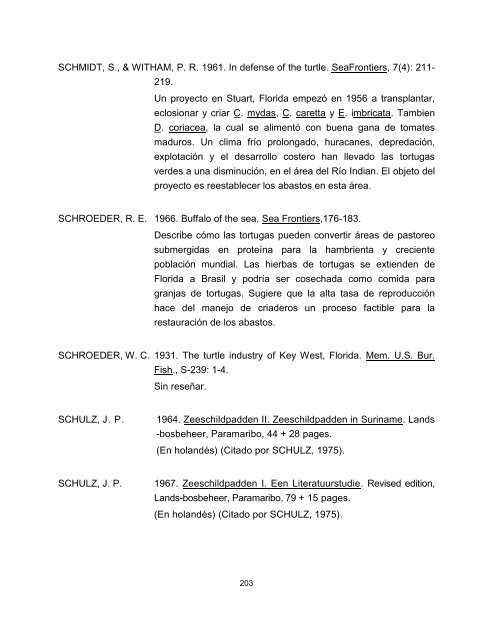 acta del simposio de tortugas del atlantico occidental - WIDECAST