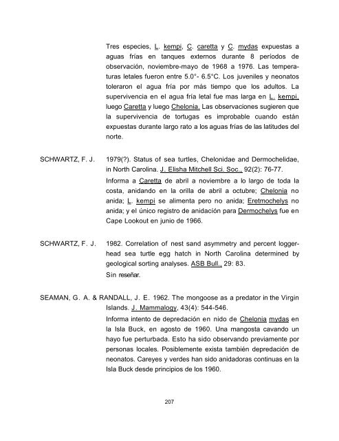 acta del simposio de tortugas del atlantico occidental - WIDECAST