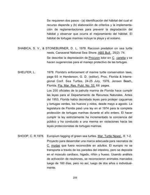 acta del simposio de tortugas del atlantico occidental - WIDECAST