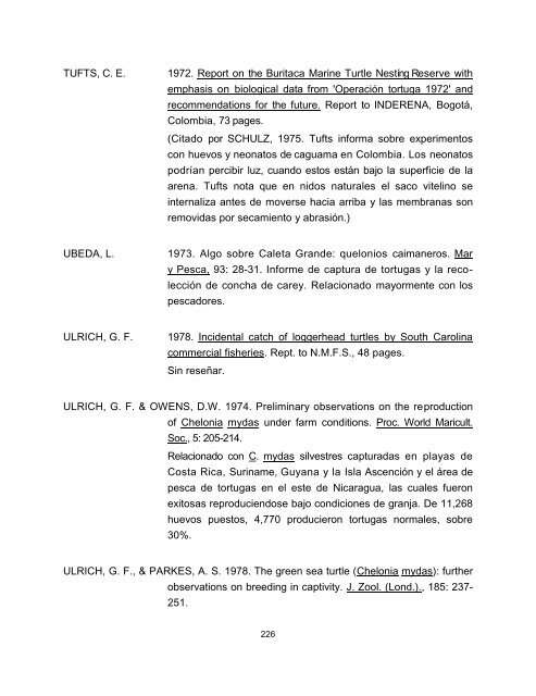 acta del simposio de tortugas del atlantico occidental - WIDECAST