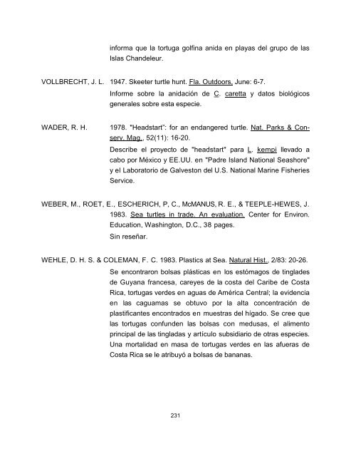 acta del simposio de tortugas del atlantico occidental - WIDECAST