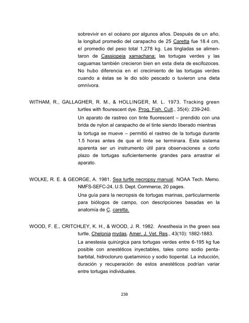 acta del simposio de tortugas del atlantico occidental - WIDECAST