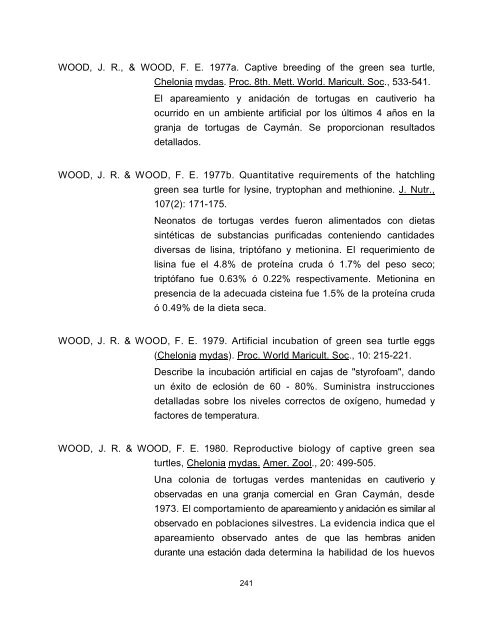 acta del simposio de tortugas del atlantico occidental - WIDECAST