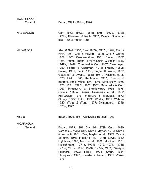 acta del simposio de tortugas del atlantico occidental - WIDECAST