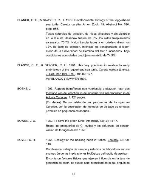 acta del simposio de tortugas del atlantico occidental - WIDECAST