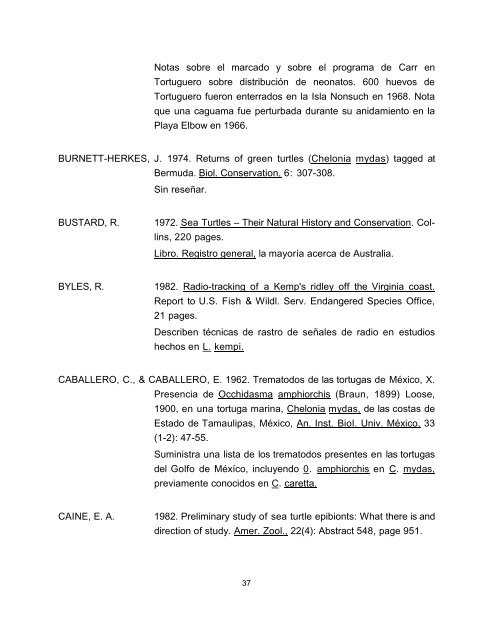 acta del simposio de tortugas del atlantico occidental - WIDECAST