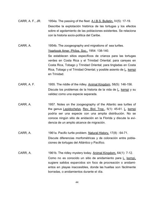 acta del simposio de tortugas del atlantico occidental - WIDECAST