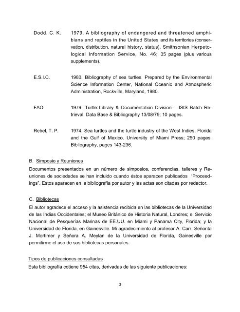 acta del simposio de tortugas del atlantico occidental - WIDECAST