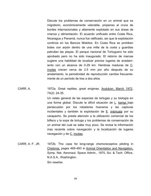 acta del simposio de tortugas del atlantico occidental - WIDECAST