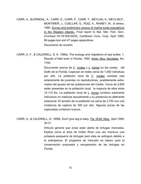 acta del simposio de tortugas del atlantico occidental - WIDECAST