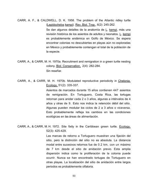 acta del simposio de tortugas del atlantico occidental - WIDECAST