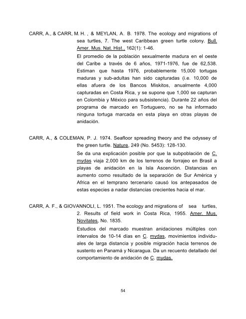 acta del simposio de tortugas del atlantico occidental - WIDECAST