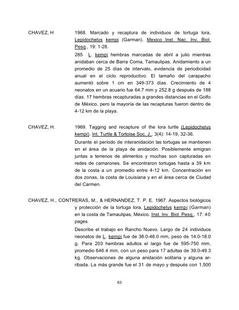 acta del simposio de tortugas del atlantico occidental - WIDECAST