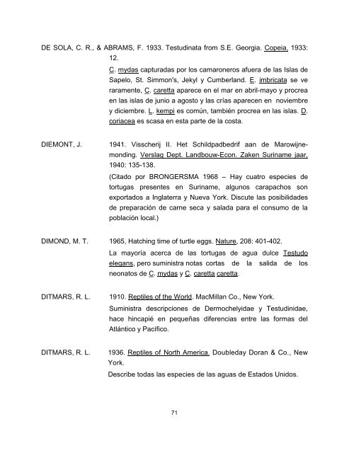 acta del simposio de tortugas del atlantico occidental - WIDECAST