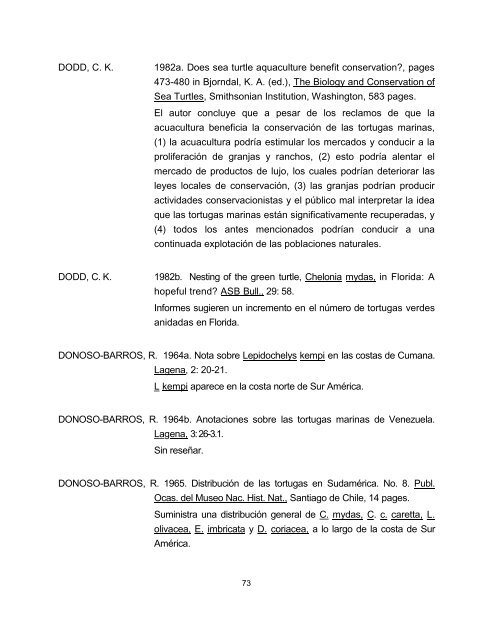 acta del simposio de tortugas del atlantico occidental - WIDECAST