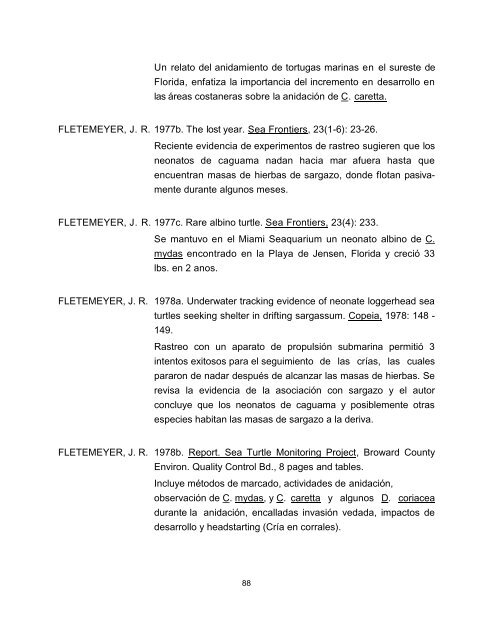 acta del simposio de tortugas del atlantico occidental - WIDECAST